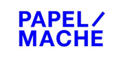 Papel-Mache---Logo-Sencillo---Azul